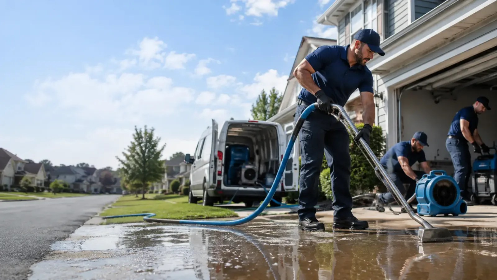 Flood Damage Restoration in Hancock, IA